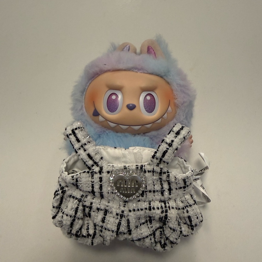 “Min Min” Labubu Overall Set